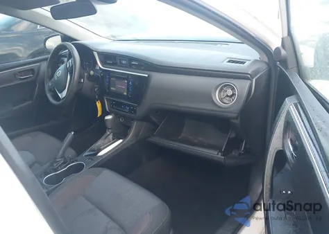 2018 Toyota Corolla Le z USA, uszkodzony, nr VIN 2T1BURHE9JC992597